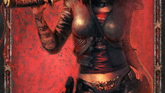 Guns artwork Leather Jacket