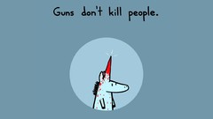 Guns baby unicorns