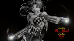 Guns black lagoon Revy
