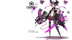 Guns blade pixiv poison