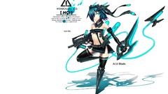 Guns blade pixiv thigh