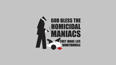 Guns blood funny jokes