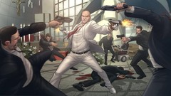 Guns blood Hitman: Blood Money hitman agent 47 churches artwork 