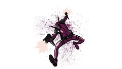 Guns blood minimalistic Deadpool Wade Wilson