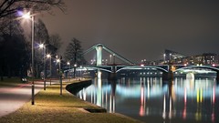 Guns Bridges cities cityscapes