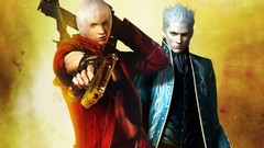 Guns Brothers devil may cry dmc awakening rebellion dante 