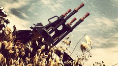 Guns cars Cameras Photogen and Nycteris ZPU-4 14.5-mm 