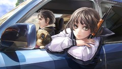 Guns cars Dogs seifuku