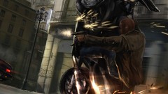 Guns cars sparks shooting motor action video games