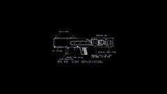 Guns chainsaw rockets funny