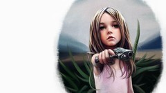 Guns children artwork