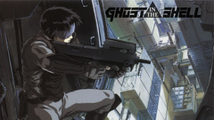 Guns cityscapes Ghost in