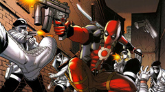 Guns comics Deadpool Wade