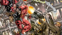 Guns comics funny Deadpool