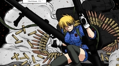 Guns comics hellsing Seras