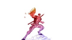 Guns comics marvel comics Deadpool Wade Wilson