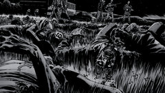 Guns comics zombies dead