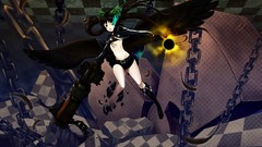 Guns cosplay black rock