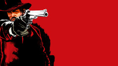 Guns Cowboys red dead