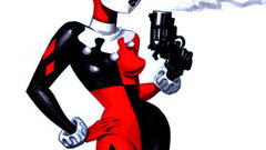 Guns dc comics harley