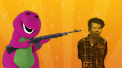 Guns Dinosaurs Barney
