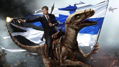 Guns Dinosaurs Finland raptors Sauli Niinistö