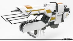 Guns District 9 science fiction digital art