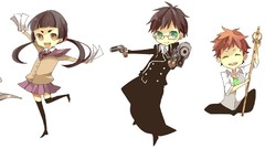 Guns dual screen Chibi