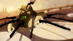 Guns durarara mahou shoujo