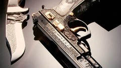 Guns edge Knives pistols Daggers