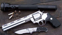 Guns edge Magnum revolvers