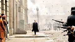 Guns explosions suit World War II Nazi Flame and Citron