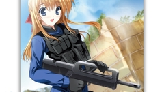 Guns Famas Anime