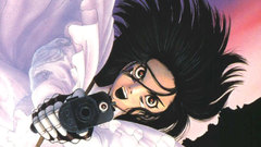 Guns Gally Gunnm cyborgs