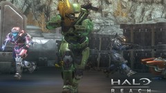 Guns game armor video halo halo reach battles video games