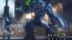 Guns game Robots fight video halo halo reach video games 