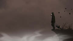 Guns gas masks lonely