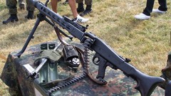 Guns German machine gun Rifles Bundeswehr 8x57mm Mauser Mg 42 
