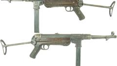 Guns German mp-40 smg