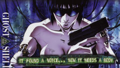 Guns glasses Anime Ghost