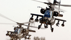 Guns Helicopters ships vehicles