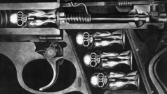 Guns hr giger Machines