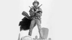 Guns illustrations monochrome Stephen