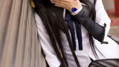 Guns Japanese asians school uniforms mahou shoujo madoka magica 