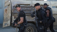 Guns jason statham sylvester stallone The Expendables 2