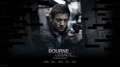 Guns jeremy renner movie posters The Bourne Legacy