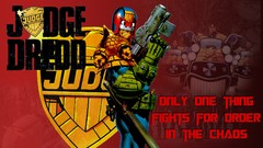 Guns Judge Dredd comics artwork