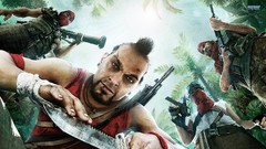 Guns jungle Knives Far Cry far cry 3