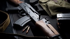 Guns Kalashnikov ak-47