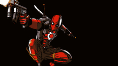 Guns Katana Deadpool Wade